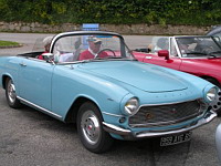 Simca Aronde cabriolet (1951-1963)